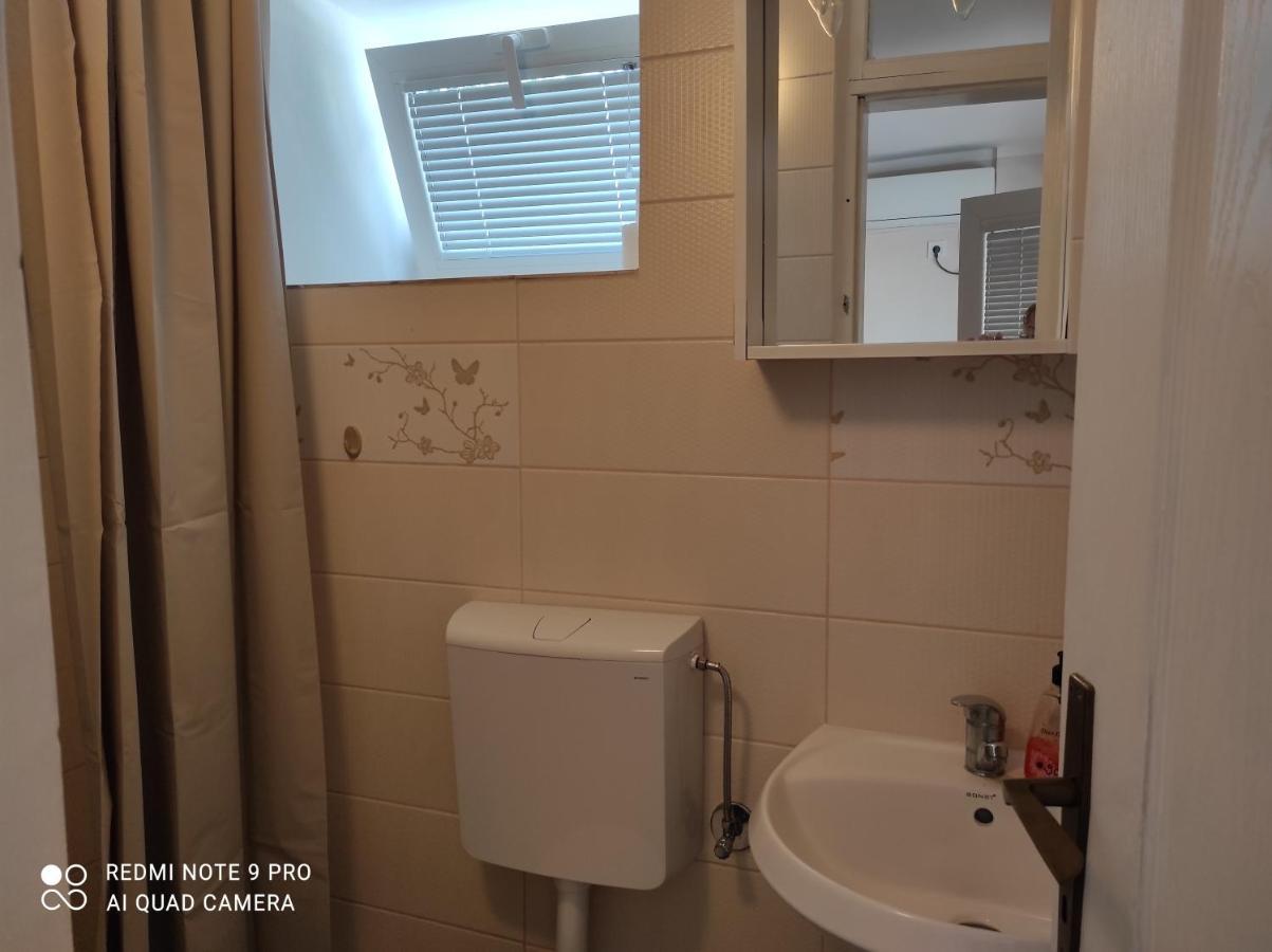 Apartman Pijavica Bijela Esterno foto