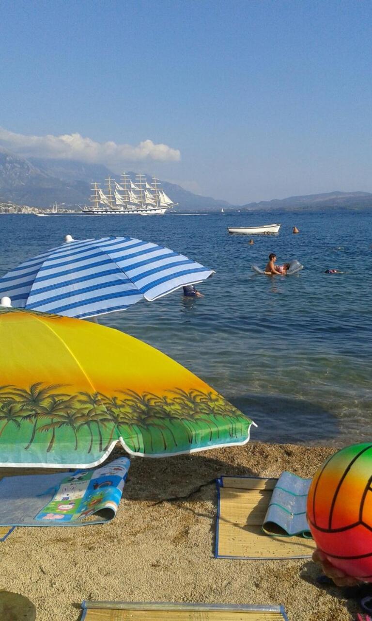 Apartman Pijavica Bijela Esterno foto